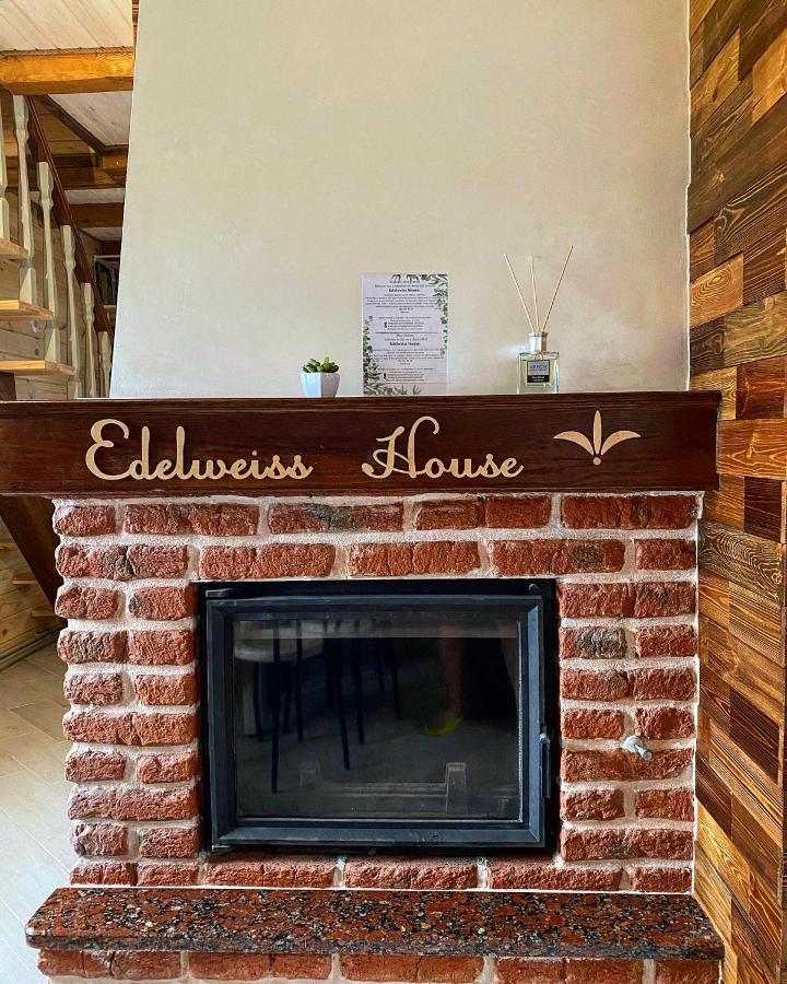 Отель Edelweiss House Свитязь Экстерьер фото